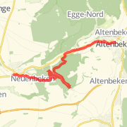 13.60 km Mountain Bike on Aug 18, 2012 11:16 AM