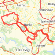 64.94 mi Road Cycling on Aug 18, 2012 7:51 AM