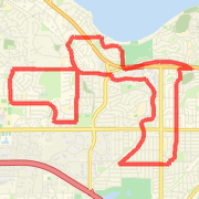 Berkeley Running Company - Hilly Medium Long Run