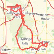 A 51.37 mi ride mapped on Sat Aug 18 2012