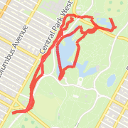 Ran 3.21 mi on 08/18/2012
