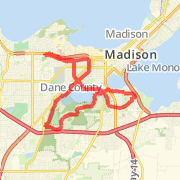 Berkeley Running Company - Arb and Monon Bay Via Monroe