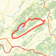 Rode 23.91 mi on 08/18/2012