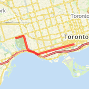 16K High Park RR/Queensway/King/John