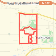9.5 mile Cammack Route
