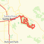 30.53 mi Mountain Bike on Aug 18, 2012 4:22 PM