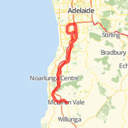 Edwardstown to McLaren Vale &amp; Willunga via Expressway Route