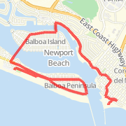 Imported Garmin Route (08/18/2012)