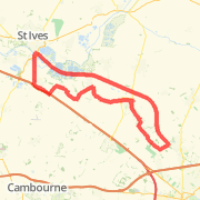 35.55 km Road Cycling in Longstanton on 19 Aug 2012 10:14