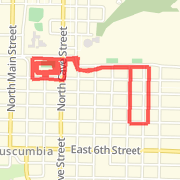 Tuscumbia DHS run