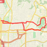 Midtown to Driud Hills Club and Back