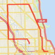 diversey ashland to northwestern