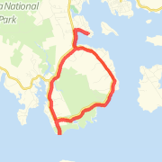 12.11 mi Run in Southwest Harbor on Aug 19, 2012 9:00 AM