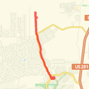 6.40 mi Road Cycling on Aug 19, 2012 9:18 AM