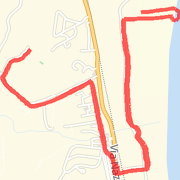 Imported Garmin Route (14/08/2012)