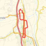Imported Garmin Route (09/08/2012)