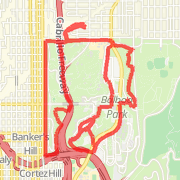 Balboa 9 miler