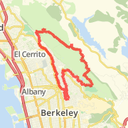 Wildcat Nimitz Trail Route