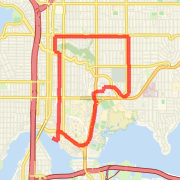 35th Ave to 65th St route