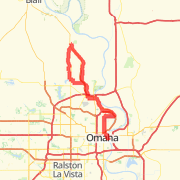 Rode 40.77 mi on 8/19/2012