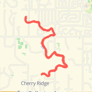 Ran 7.57 mi on 08/19/2012