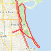 4.02 mi Run on Aug 19, 2012 1:14 PM