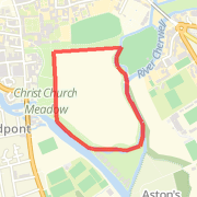 Christ Church Meadow (full perimeter)
