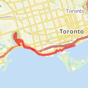 Imported Garmin Route (08/19/2012)