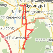 Gyeongju - Mt Namsan