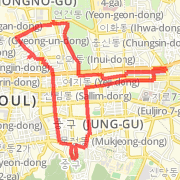Seoul - Day 1 Walk