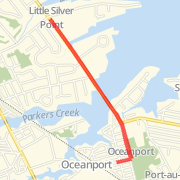 38n Bradely to Little Silver Point Road Loop
