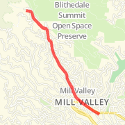Mill Valley hills