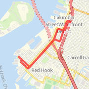red hook run 3 miler