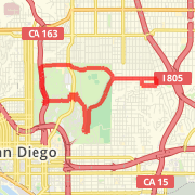 Prado to Bridal Path