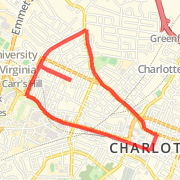 4 mi loop up Rugby