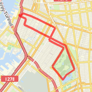 7.44 miles to park