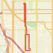 Long run to Washington Park