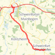 Rode 23,53 km - 20.08.2012