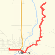 Salmon 10.5 miler