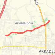 12/25/2009 Route