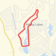Hilltop Lakes 3 Mile