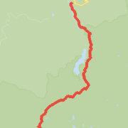 Upper Relief Lake to Kennedy Meadows - 8/18/2012
