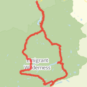 Emigrant Wilderness Loop - 8/13/2012