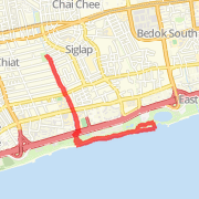 6.74 km Run on 21 Aug, 2012 19:51