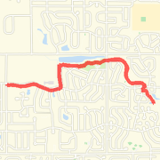 4.02 mi Run in Crystal Lake on Aug 21, 2012 7:23