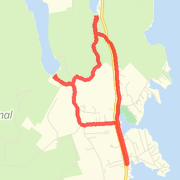 7.25 mi Run in Southwest Harbor on Aug 21, 2012 8:38 AM