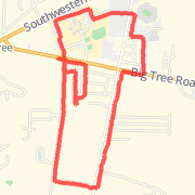 5.25 mi Run on Aug 21, 2012 9:41 AM