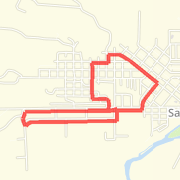 Salmon 4-miler