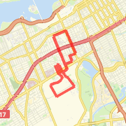 Hills with warm up/cool down