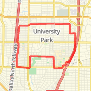University Park perimeter